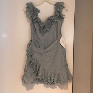 Selfie Leslie blue dress